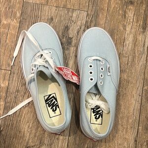 Vans Light Blue Sneakers